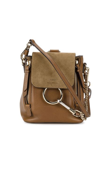 chloe mini backpack|genuine chloe handbags.